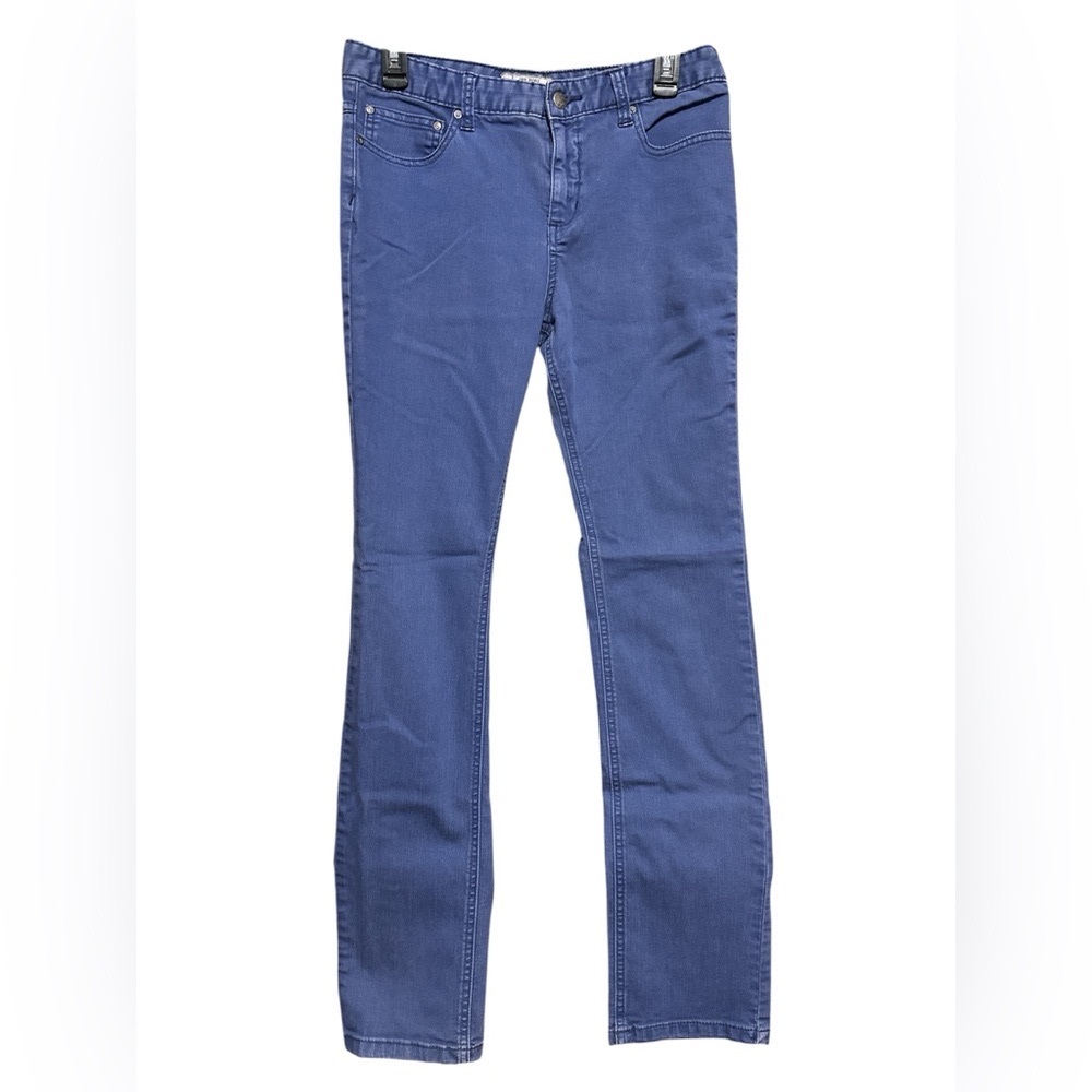 Free People Pants Washed Blue SZ 28